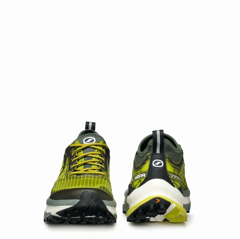 Scarpa Womens Golden Gate ATR Running Shoes - Oasis-Deep Green-3